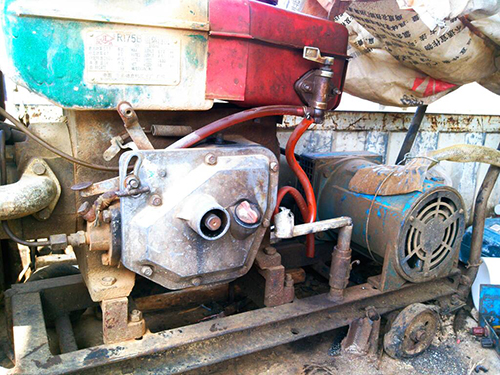 大埔单杠柴油机发电机出租